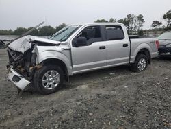 Salvage Cars with No Bids Yet For Sale at auction: 2017 Ford F150 Supercrew