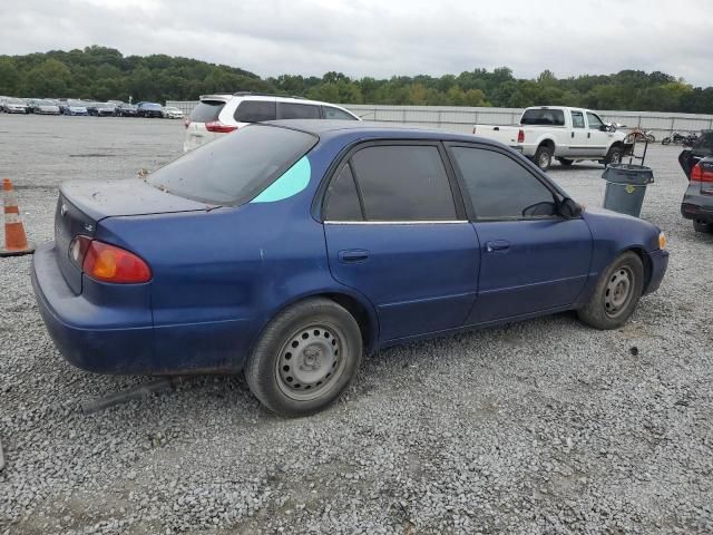 2001 Toyota Corolla CE