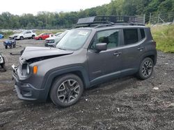 Salvage cars for sale at Baltimore, MD auction: 2018 Jeep Renegade Latitude