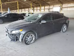 Ford Vehiculos salvage en venta: 2017 Ford Fusion SE