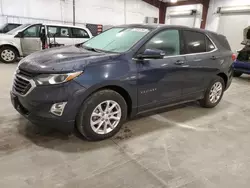 Salvage cars for sale at Avon, MN auction: 2018 Chevrolet Equinox LT