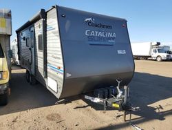 Salvage Trucks with No Bids Yet For Sale at auction: 2020 Fvct Catalina