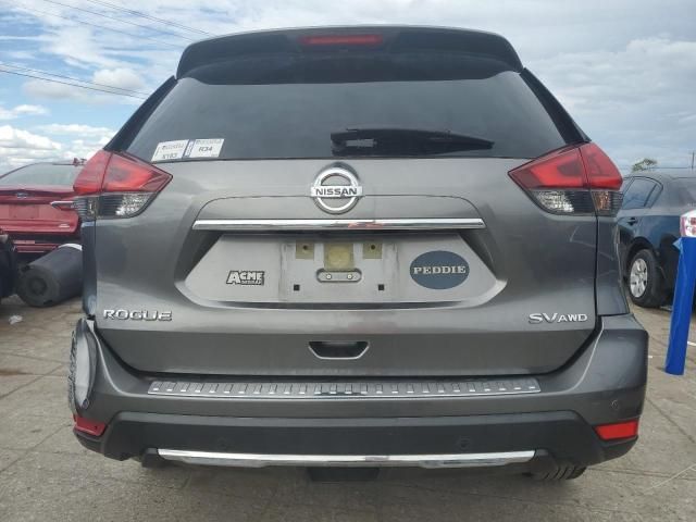 2019 Nissan Rogue S