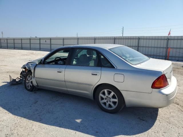 2002 Toyota Avalon XL