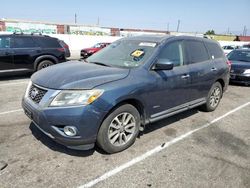 Carros híbridos a la venta en subasta: 2014 Nissan Pathfinder SV Hybrid