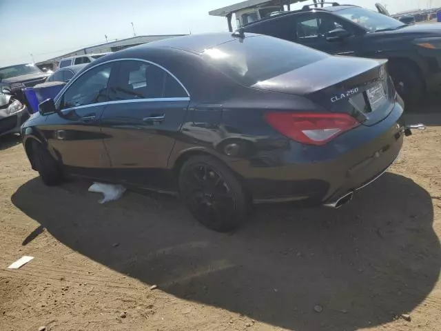 2015 Mercedes-Benz CLA 250 4matic