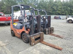 Salvage trucks for sale at Shreveport, LA auction: 2005 Toyota Forklift