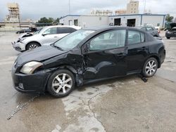 Salvage cars for sale at New Orleans, LA auction: 2012 Nissan Sentra 2.0