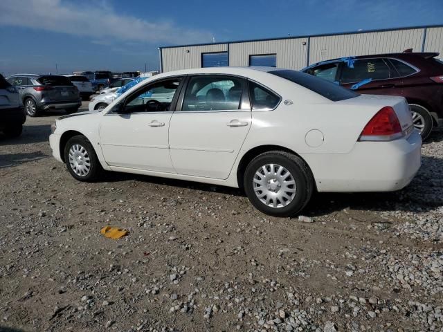 2007 Chevrolet Impala Police