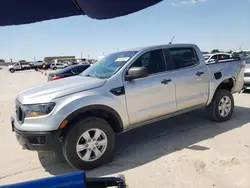 Ford salvage cars for sale: 2020 Ford Ranger XL