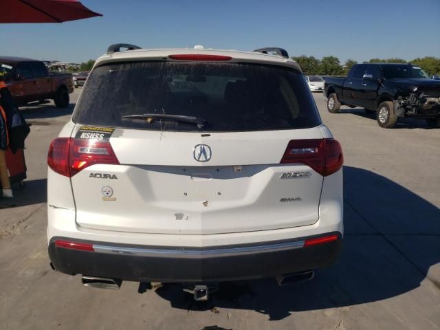 2012 Acura MDX Technology