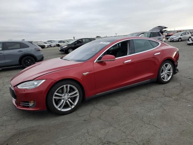 2015 Tesla Model S 90D