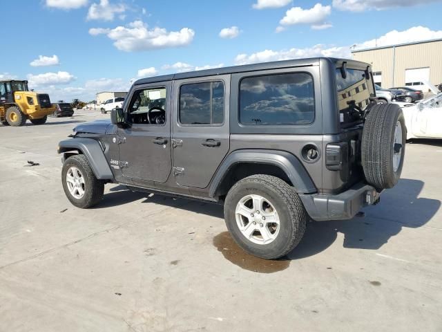 2019 Jeep Wrangler Unlimited Sport