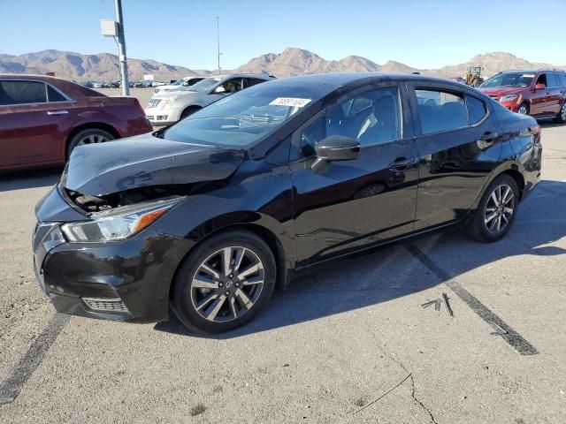 2020 Nissan Versa SV