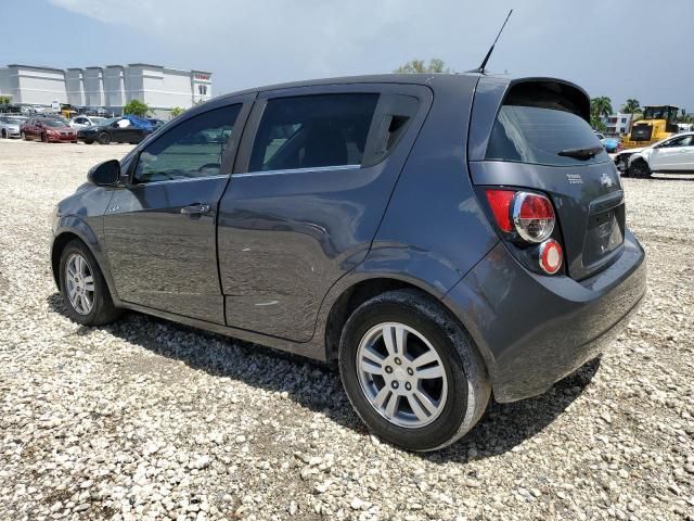 2012 Chevrolet Sonic LT