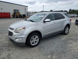 Chevrolet salvage cars for sale: 2016 Chevrolet Equinox LT