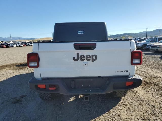 2020 Jeep Gladiator Sport