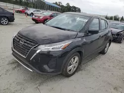 Nissan salvage cars for sale: 2024 Nissan Kicks S