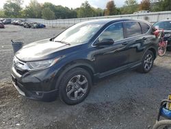 Salvage cars for sale at Grantville, PA auction: 2018 Honda CR-V EXL