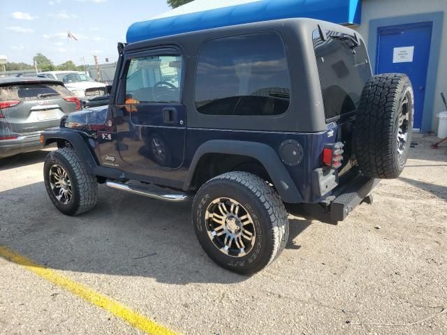 2006 Jeep Wrangler X