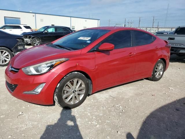 2015 Hyundai Elantra SE