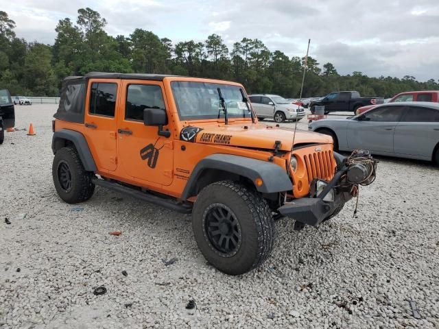 2013 Jeep Wrangler Unlimited Sport