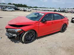 Salvage cars for sale at Harleyville, SC auction: 2024 Honda Civic SI