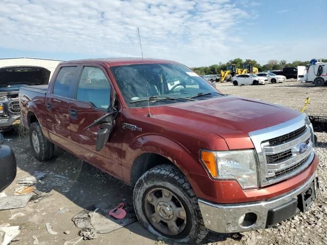 2014 Ford F150 Supercrew