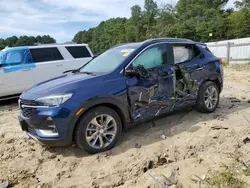 Salvage cars for sale at Seaford, DE auction: 2022 Buick Encore GX Select