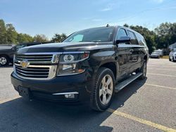 Salvage cars for sale at North Billerica, MA auction: 2015 Chevrolet Suburban K1500 LTZ