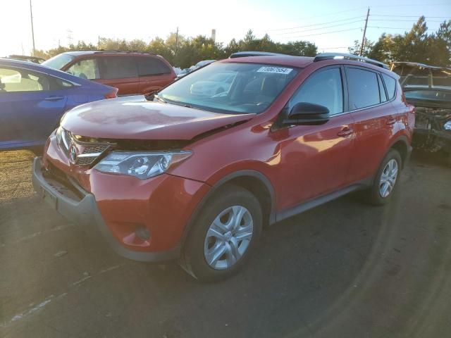 2013 Toyota Rav4 LE