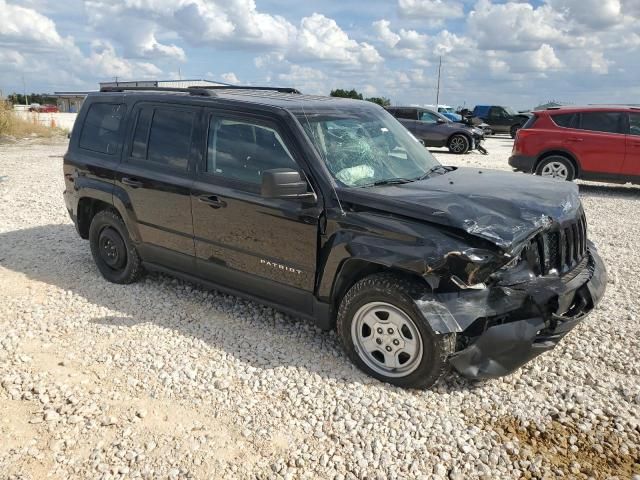 2016 Jeep Patriot Sport