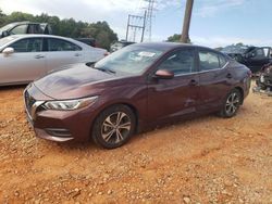 Salvage cars for sale at China Grove, NC auction: 2021 Nissan Sentra SV