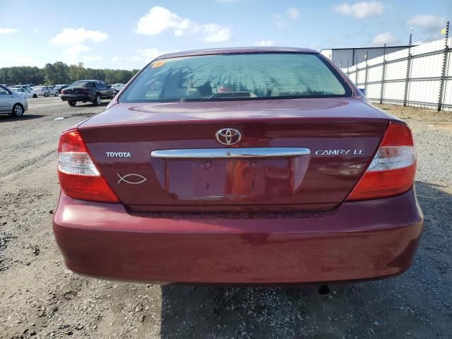 2004 Toyota Camry LE