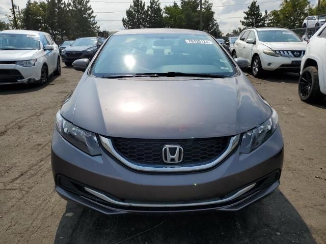 2015 Honda Civic LX