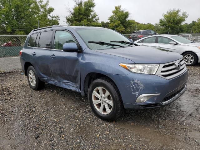 2013 Toyota Highlander Base