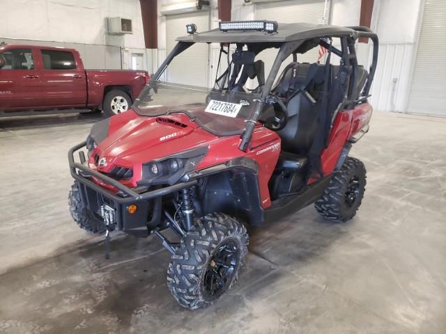 2018 Can-Am Commander 800R XT