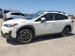 Salvage cars for sale at Grand Prairie, TX auction: 2023 Subaru Crosstrek Premium