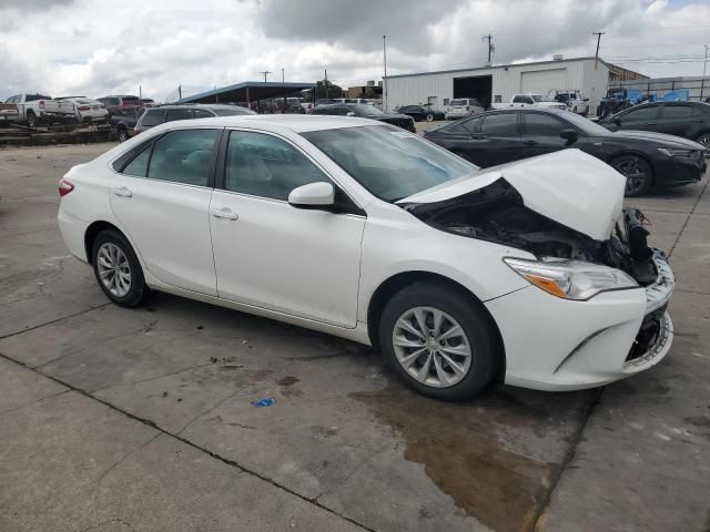 2016 Toyota Camry LE