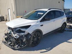 Salvage cars for sale at Haslet, TX auction: 2019 Ford Escape SE