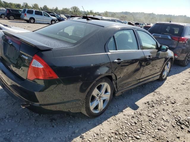 2010 Ford Fusion Sport