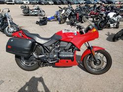 BMW k75 salvage cars for sale: 1991 BMW K75