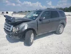 2012 Ford Escape Limited en venta en New Braunfels, TX