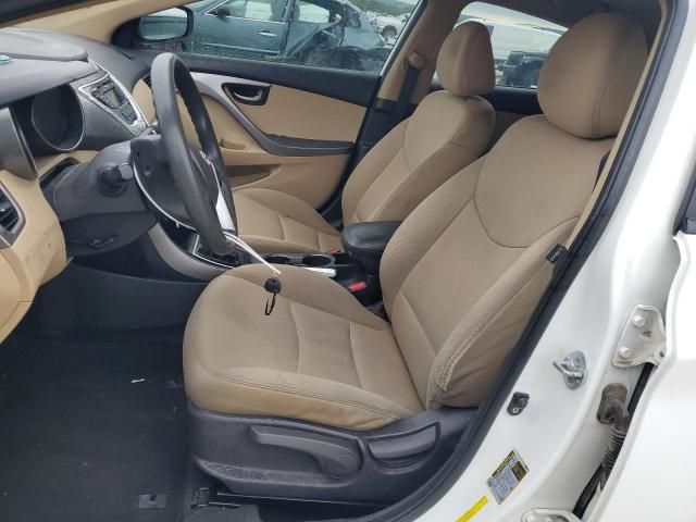 2012 Hyundai Elantra GLS