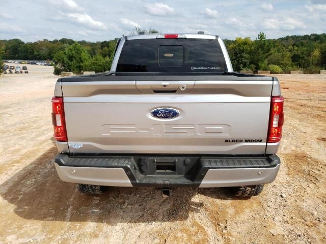 2022 Ford F150 Supercrew