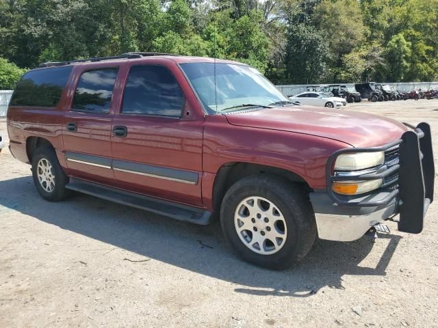 2002 Chevrolet Suburban C1500