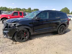 Salvage cars for sale at Hillsborough, NJ auction: 2021 Ford Explorer ST