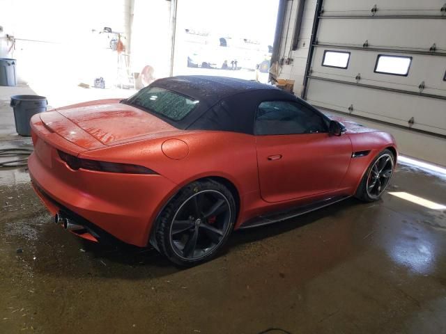 2016 Jaguar F-TYPE R