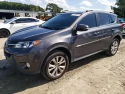 Salvage cars for sale at Hampton, VA auction: 2015 Toyota Rav4 Limited