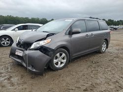 Toyota Vehiculos salvage en venta: 2012 Toyota Sienna LE